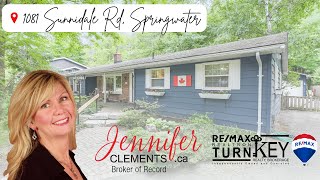 ✨Just Listed✨📍1081 Sunnidale Road, Springwater