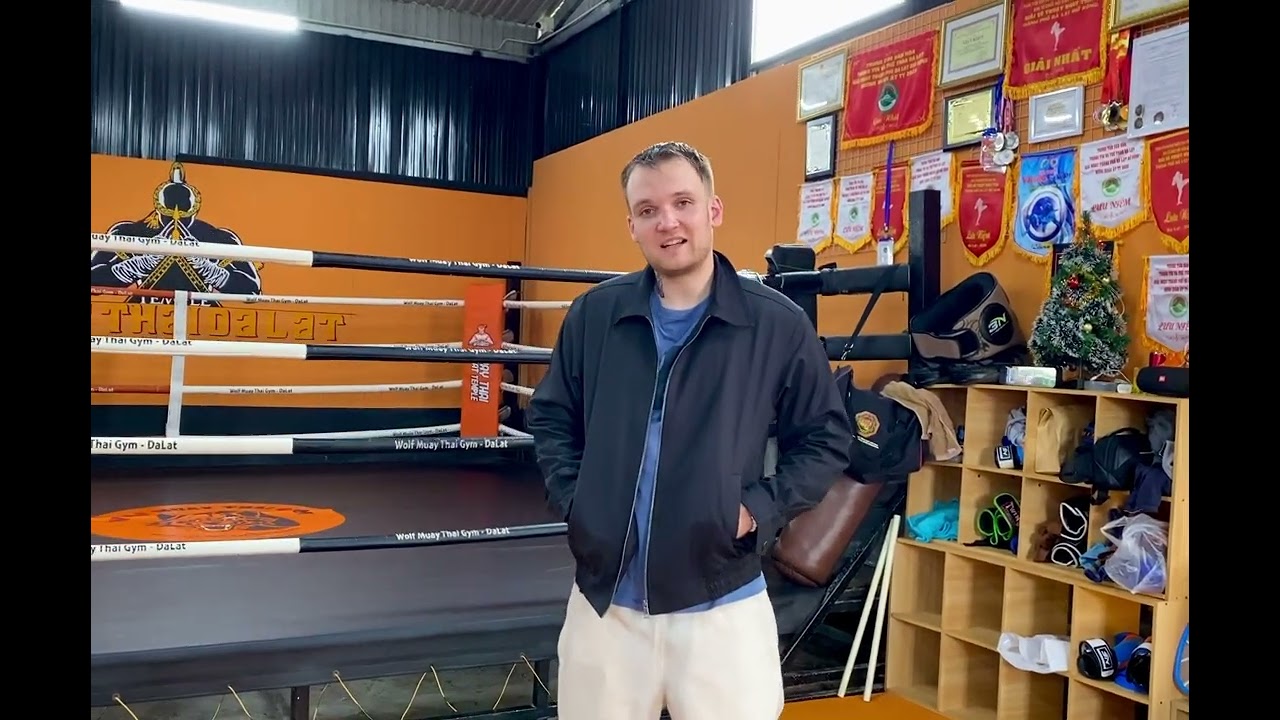 Boxing Pro Fighter - Zdenek (Czech Republic) 🇨🇿 recommend everybody training at Muay Thai Dalat 🔥🔥🔥