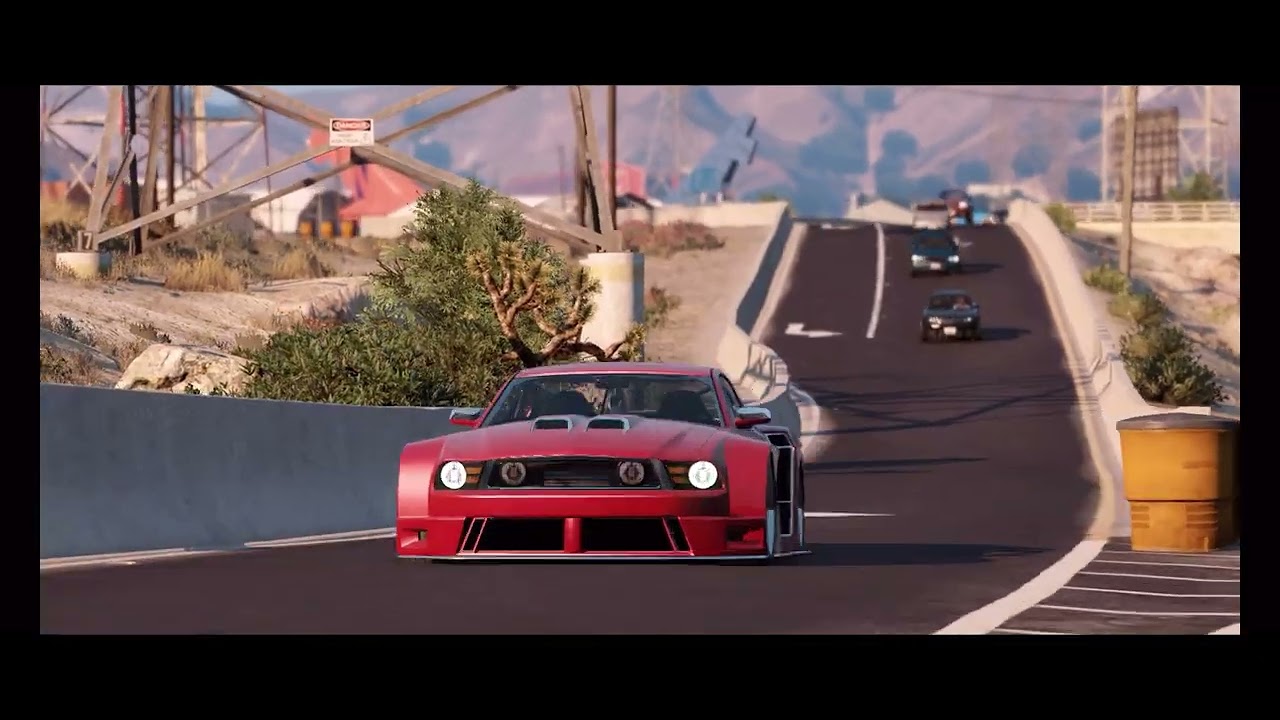 Metamorphosis- GTA 5 [4K Animated PC Short Film]