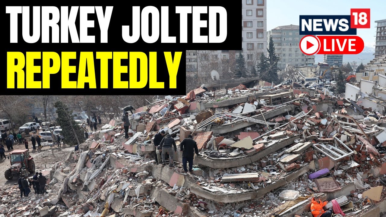 Turkey Earthquake 2023 A Magnitude Of 5.6 Earthquake Hits Southern