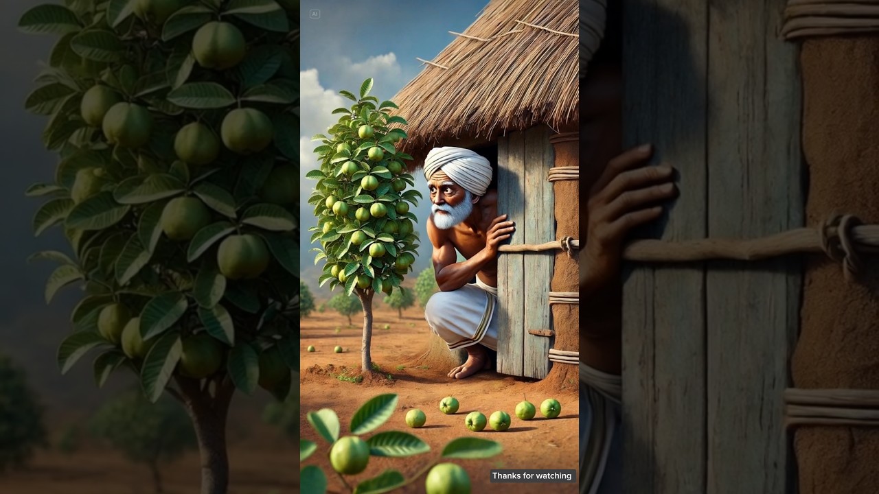 Farmers keep a secret watch because someone is stealing guavas every day 😭 