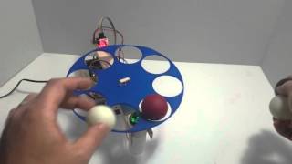 Optical sorting mechanism