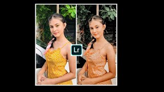 soft skin tone preset Lightroom tutorial #youtube #lightroom screenshot 1