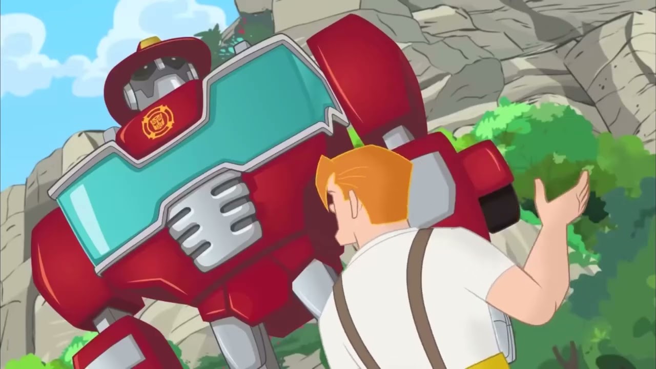 Transformers Rescue Bots Funny Moments