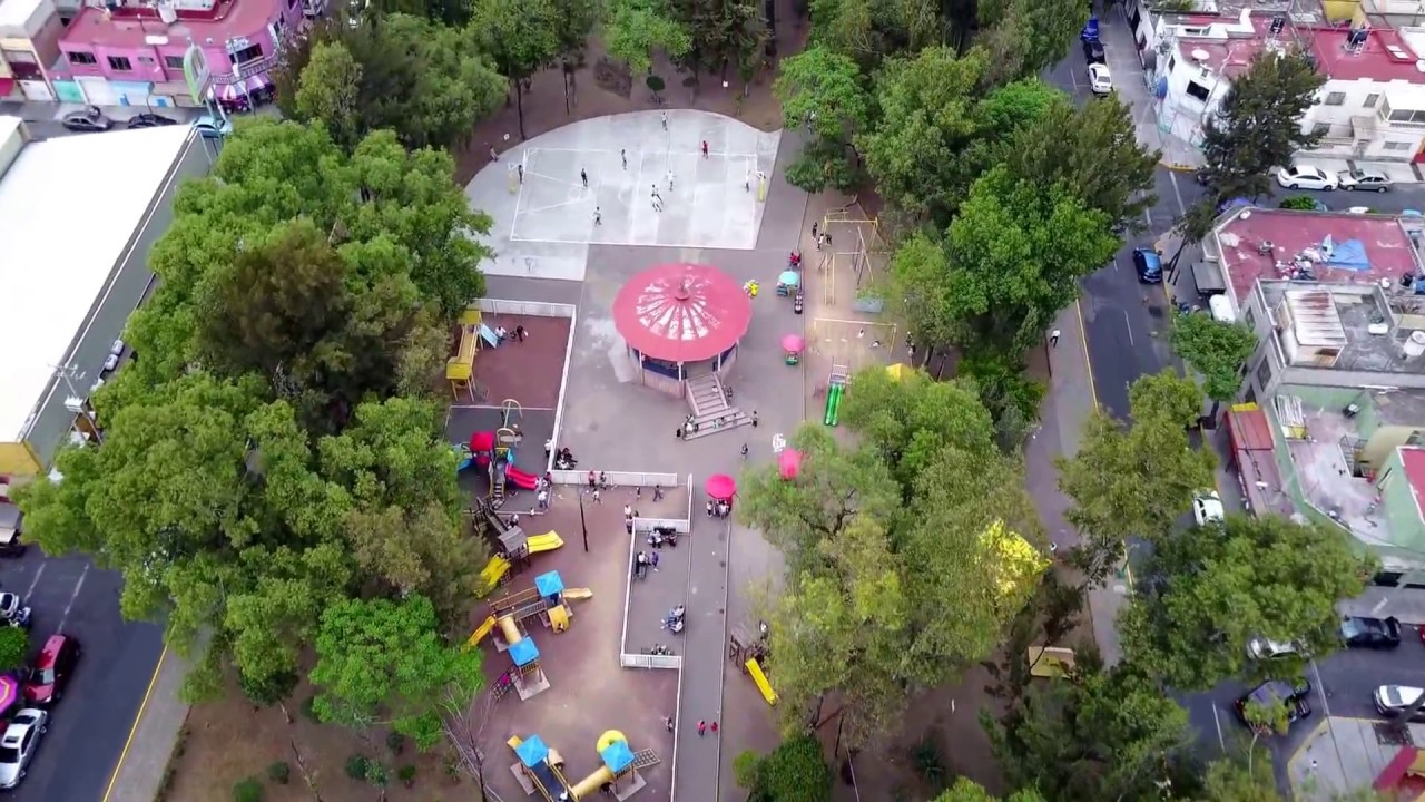 Parque de los Cocodrilos - Colonia Estrella- CDMX