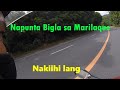 Checkmoto motovlog   biglang napunta sa marilaque