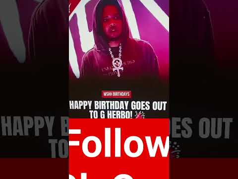 Happy Birthday Goes out to G herbo💪🚦#gherbo #chicago #chiraq