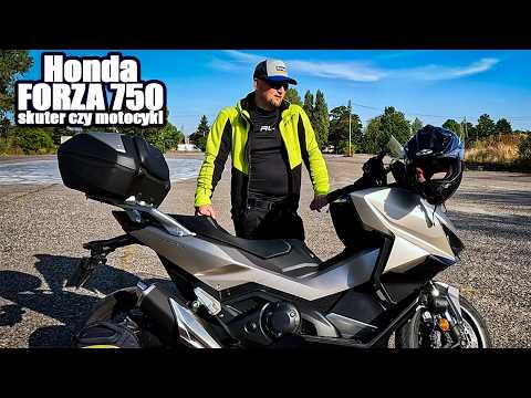 Scooter or Motorcycle? Honda Forza 750 DCT 2025 test and review. Is this the best maxi scooter on...