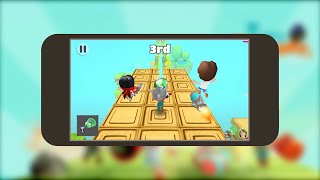 Tiny Runners: BOOM! Gameplay Trailer