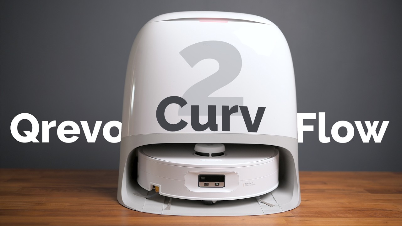 Конец эпохи мопов? Тестируем Roborock Qrevo Curv 2 Flow
