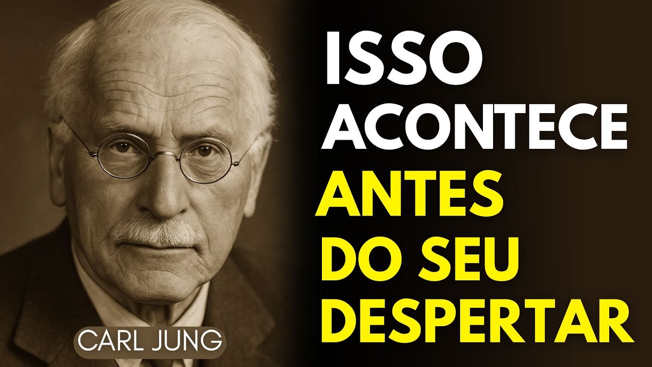 Quando Seu Ego Começa a Morrer, Esses 5 Sintomas Aparecem | Carl Jung