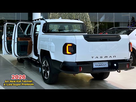 2026 KIA Tasman X-Line Premium Pickup - New Existing Adventure