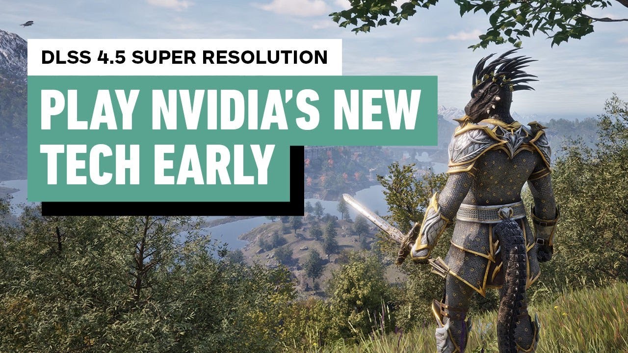 How to Install Nvidia DLSS 4.5 Super Resolution Early