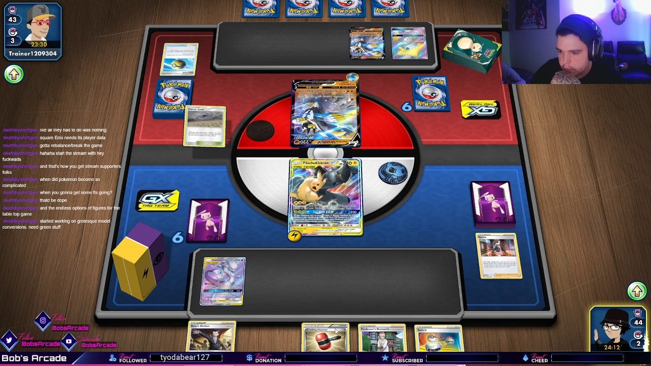 Trying out new Original GarboToxin Deck