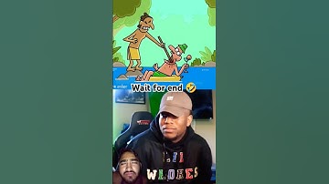 Green screen with 🤣 #funny #duet #comedy #memes #cartoon #funnythe #troling #lamput #trollface