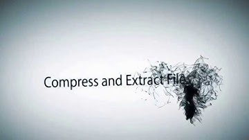 How To ZIP and UNZIP Files with 7-ZIP