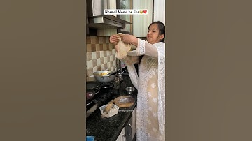 Is your Mom Normal or Angry? 😅 #momlife #momthings #jagritipahwa #homemadefood #jagritipahwa
