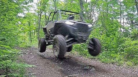 2017 Polaris RZR XP Turbo - High Speed Trail Test