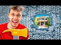 Escaping 100 Layers of Bubble Wrap! *IMPOSSIBLE CHALLENGE*