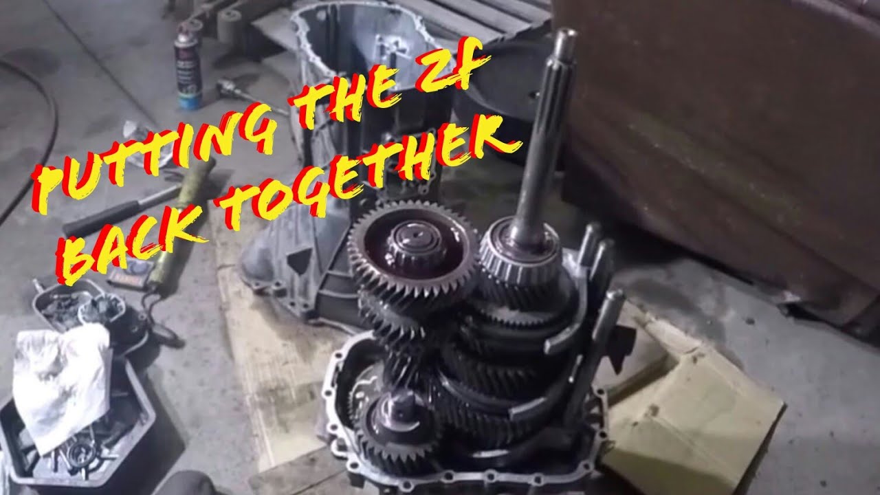 Cummins Excursion zf transmission repair YouTube