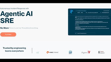 AI SRE Free Trial Walkthrough