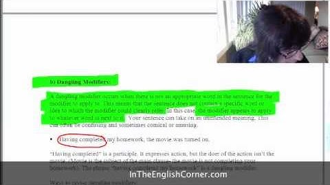 v15 Learn How Modifiers Add Clarity to Your Writing