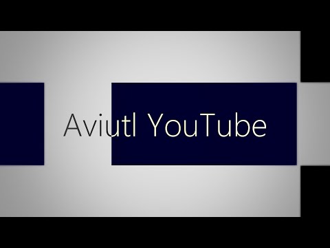 無料配布 Aviutlで使えるシックでおしゃれなオープニング かっこいい Youtube