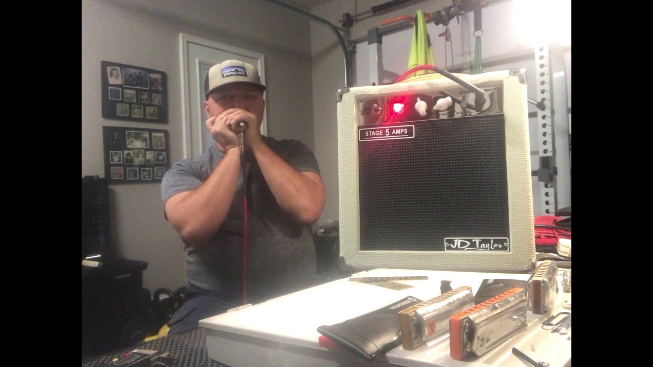 JD Taylor gets vintage tone from his signature Stage 5 Amp YouTube