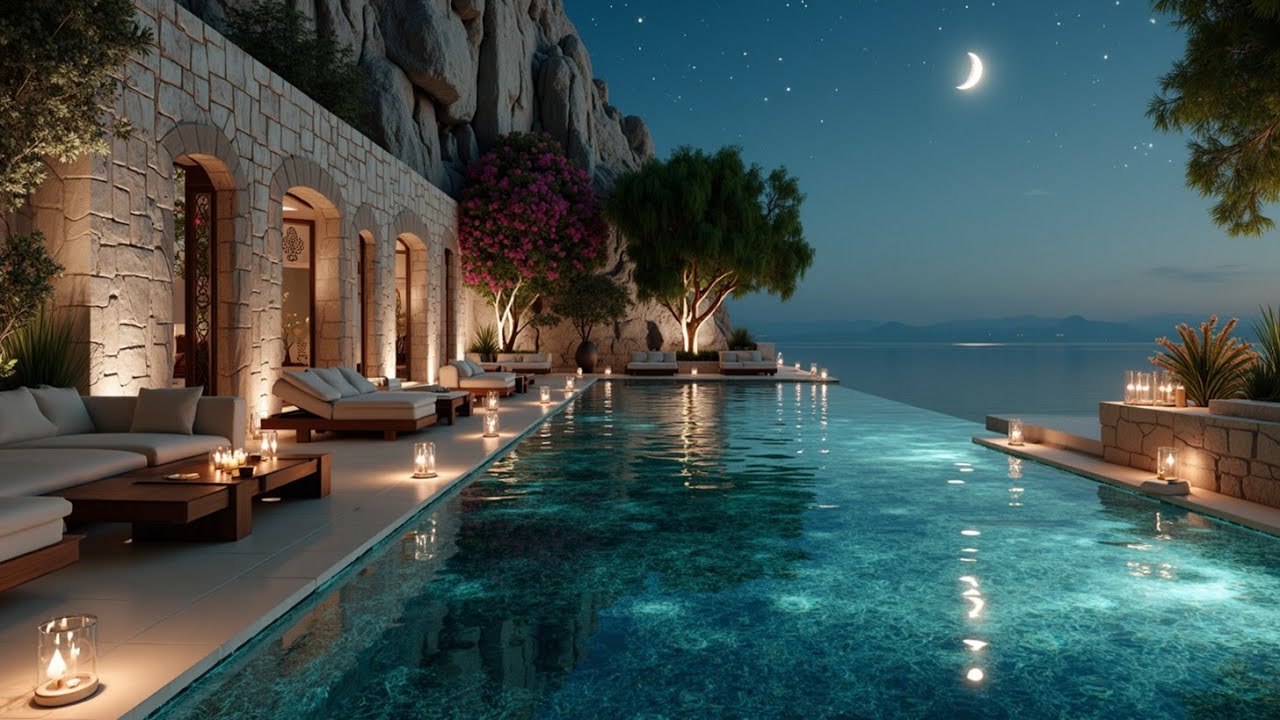 Luxury Deep House Mix ~ Infinity Pool Vibes & Chill Afterhours Relaxation Zone