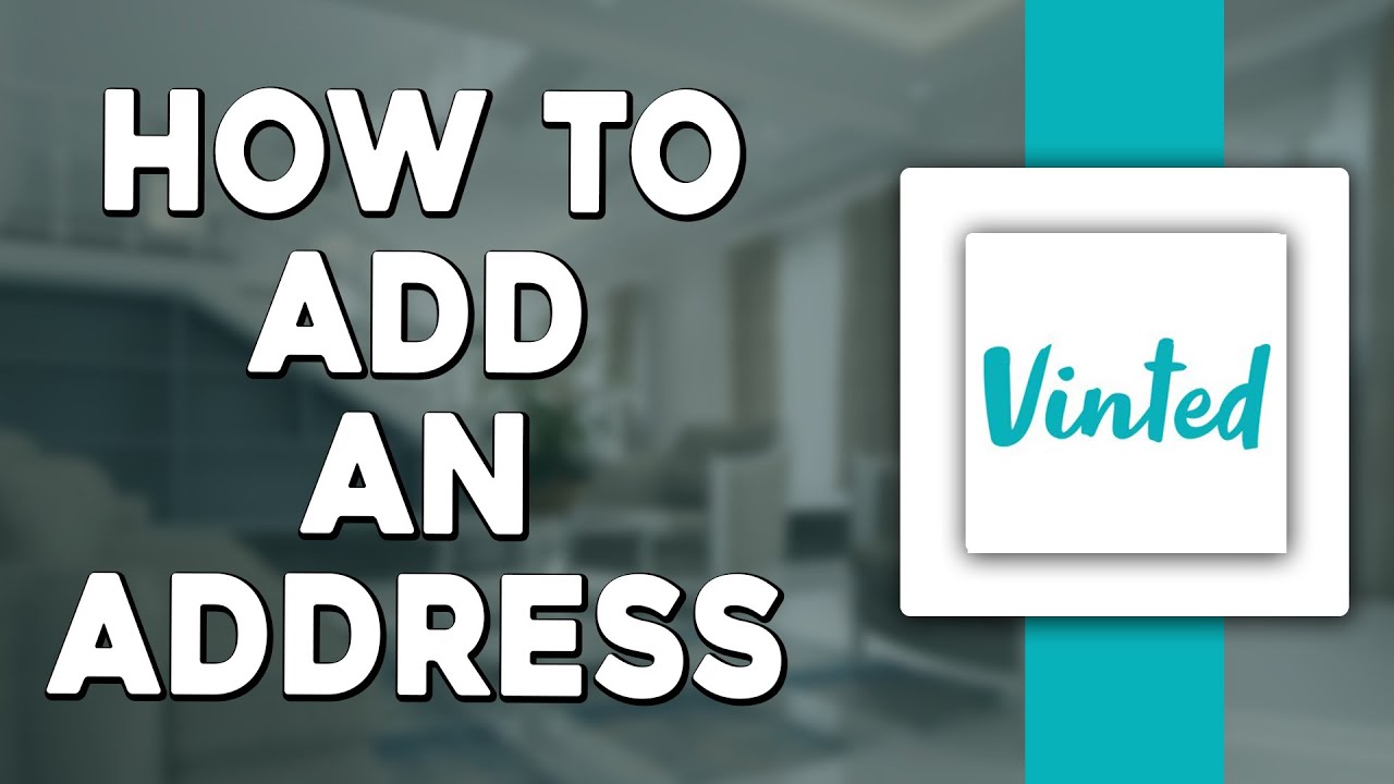 How To Add an Address on Vinted (Quick Tutorial)