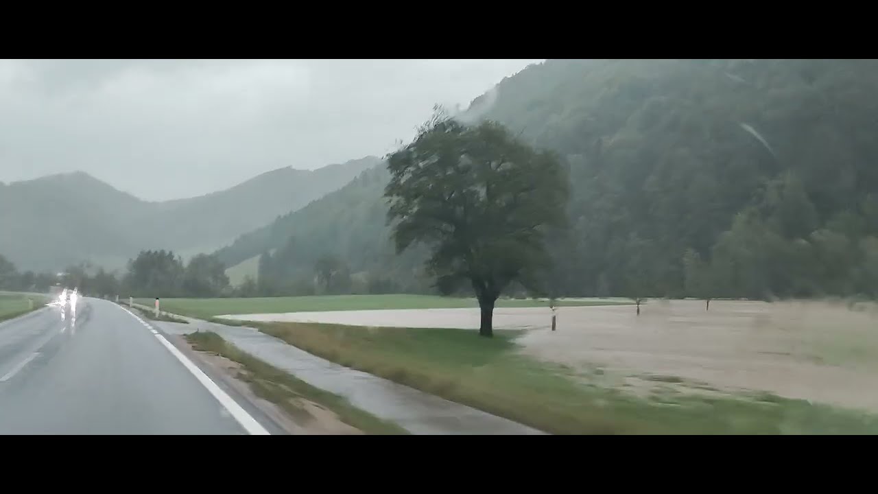 Hochwasser Erlauftal - 15.9.2024