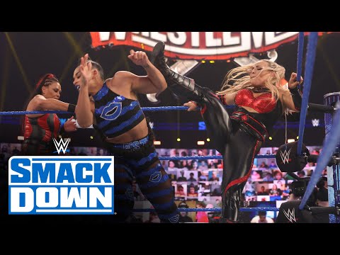 Sasha Banks & Bianca Belair vs. Natalya & Tamina: SmackDown, March 12, 2021