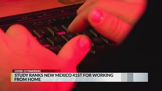 Survey: Work-from-home quality low for New Mexicans