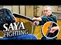 Proving that the Saya Sheath is as Powerful as the Katana Blade