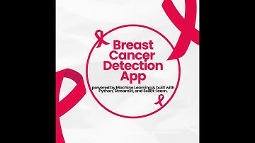 BREAST CANCER DETECTION USING SVM-Data Science Mini Project | Vedika Shinde