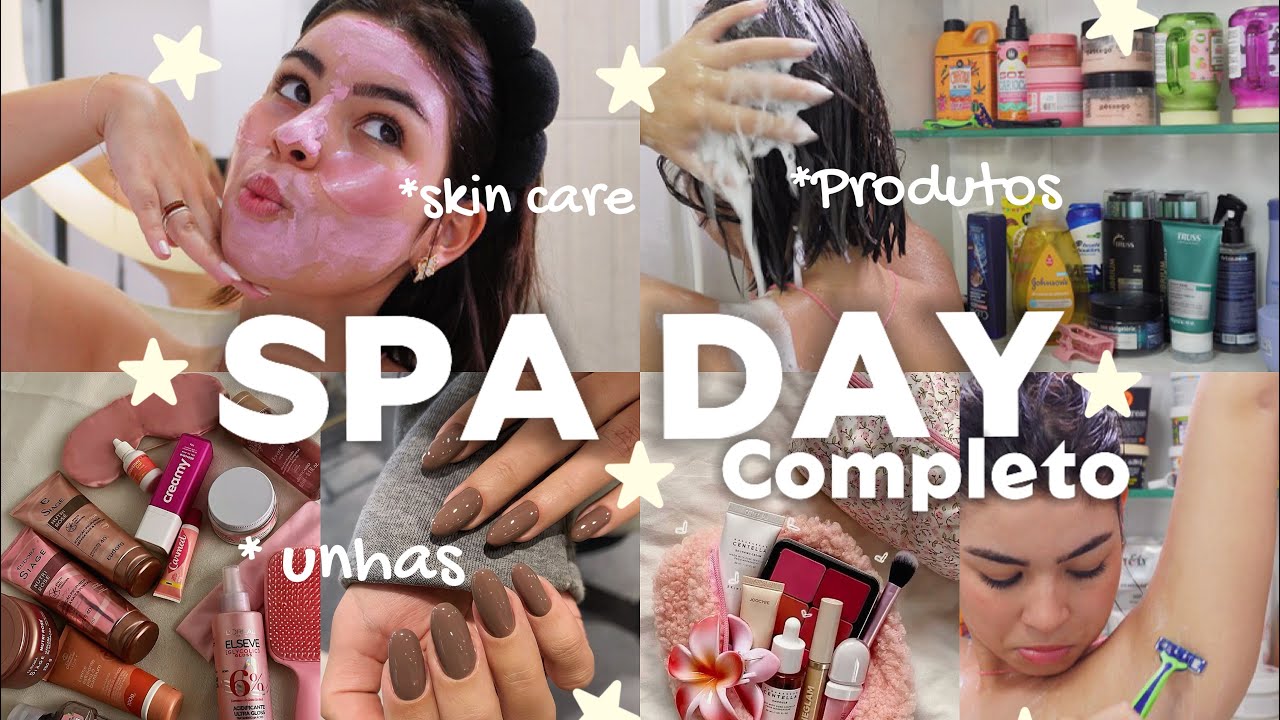 SPA DAY - manifestando minha melhor versão em 2026 🛀 🌺🧴