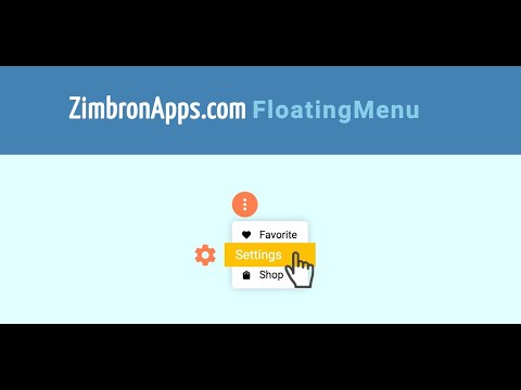 Floating Menu - Sveltekit (preview)