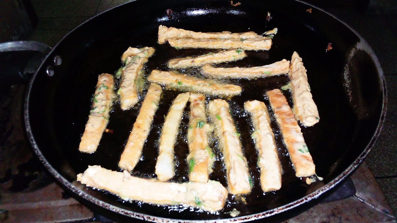 How to the make Crispy Bread Finger Chips recipe (کرسپی بریڈ فنگر چپس