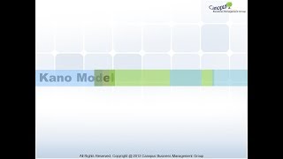 Kano Model