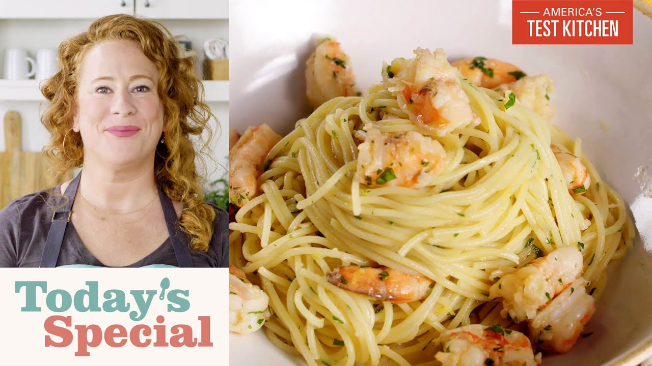 Make a Stock With Shrimp Shells For the Most Flavorful Shrimp Pasta | Today