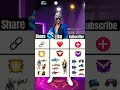 Choose one!! #freefire #shorts #viral #freefirebrasil #garenafreefire #shortvideos