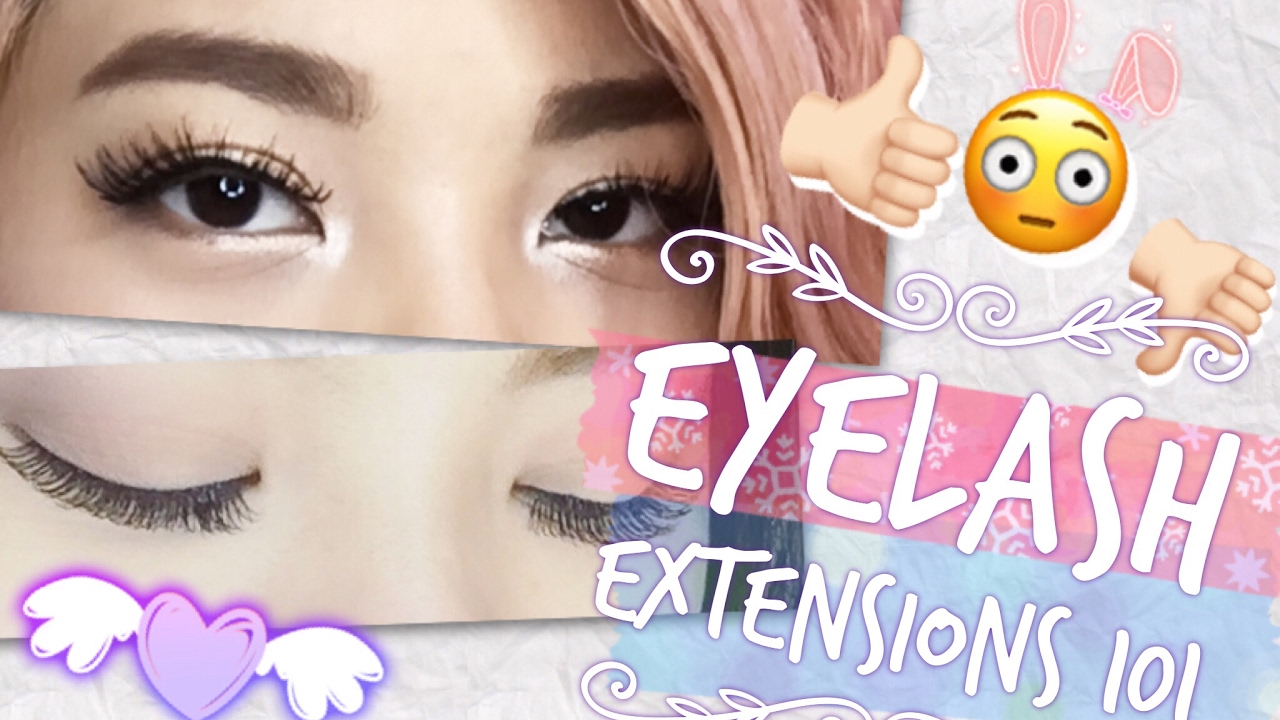 🌸 EYELASH EXTENSIONS 101! PROS and CONS and Q&A Philippines YouTube