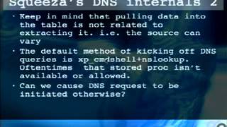 DEF CON 15 - Meer and Slaviero - Its All About the Timing