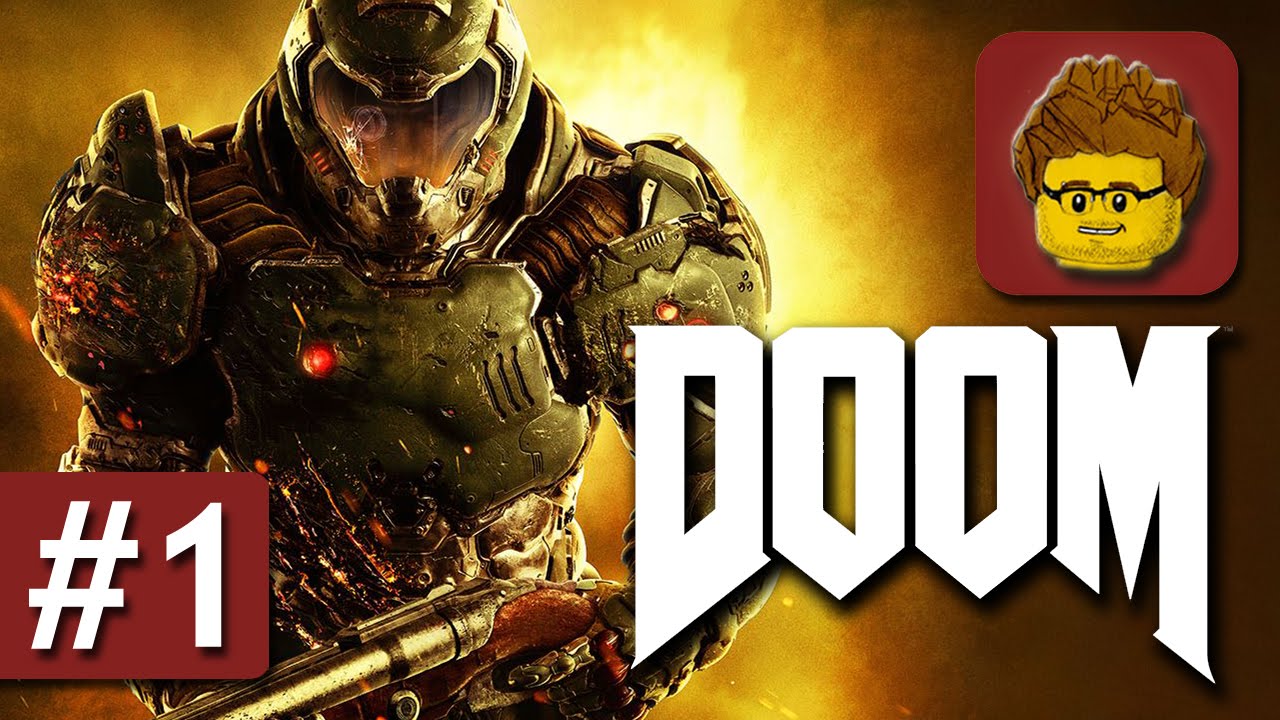 Let's Play DOOM #1  - Singleplayer Gameplay - German / Deutsch - 60 FPS - Doom 4 - Doom 2016