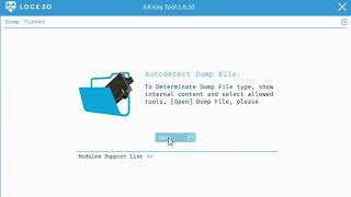 Demo How to use the JLR Dump tool to Precode Keys from 2010 to 2023 Lock50 HW01 To Alarm off for USA screenshot 3