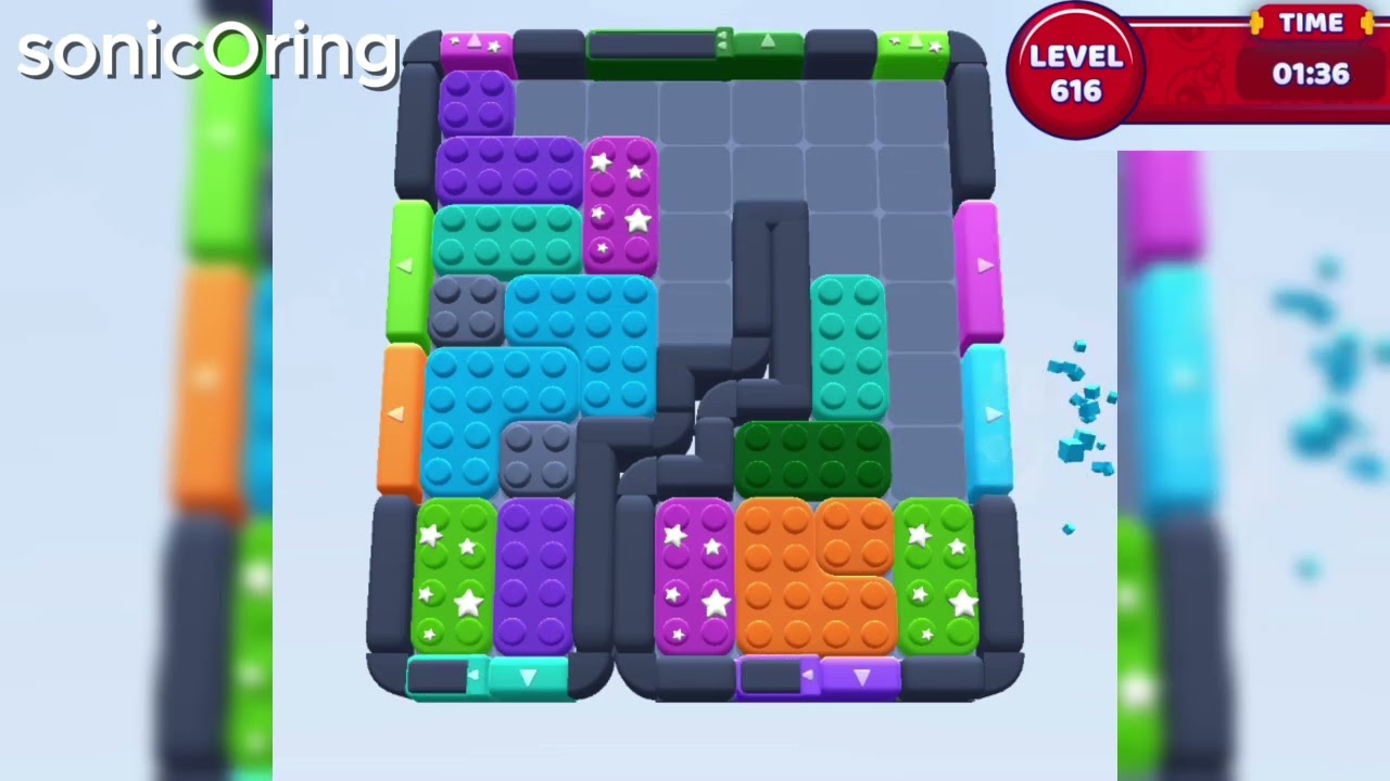 Color Block Jam Уровень 616