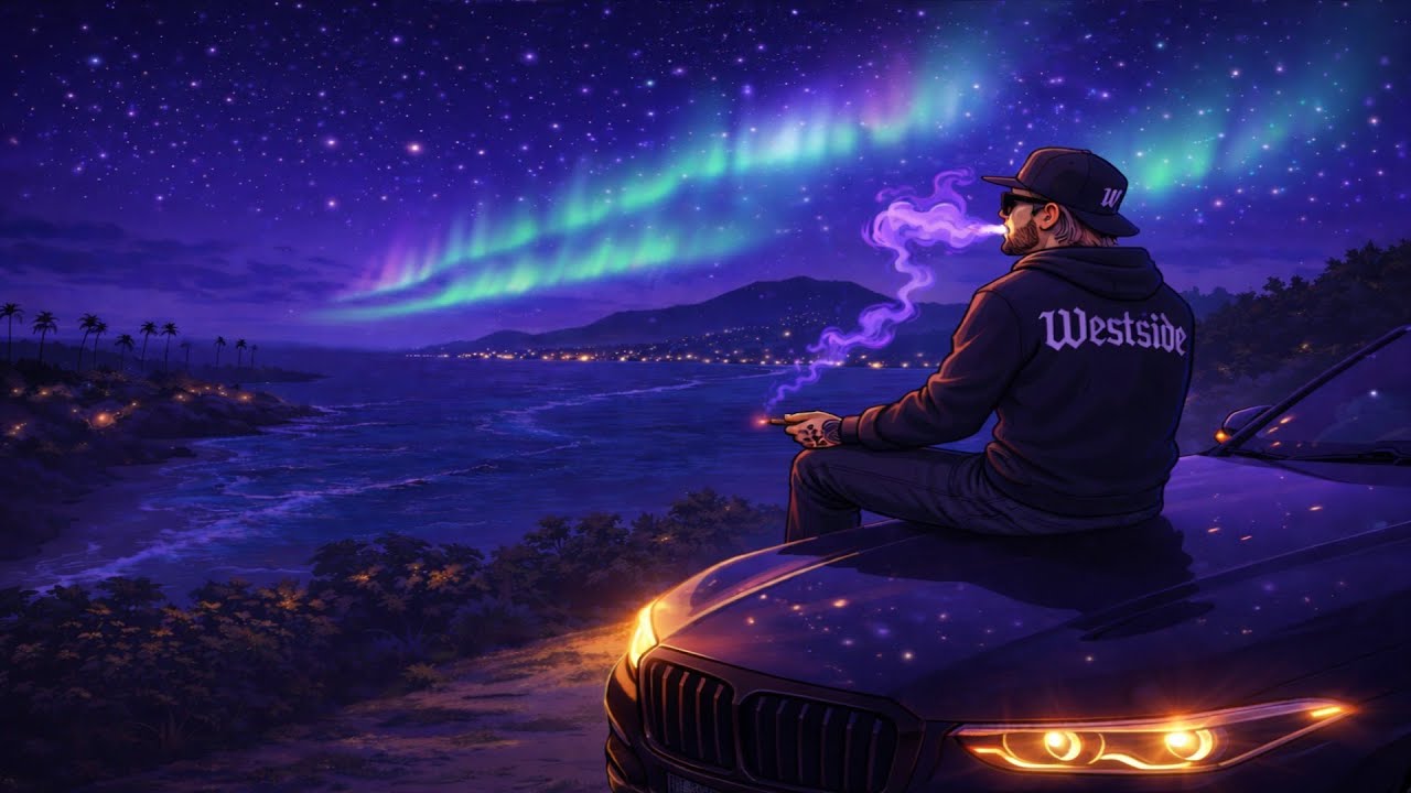 90s West Coast Chill R&B Hip Hop (1998)[Lost Tapes] — Midnight Smoke & Slow Cruising