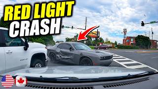 HESITATING AT GREEN SAVED SON FROM CRASH - 1028 | Driving Fails