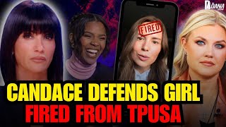 The Grift Continues: Candace Owens & The Girl Fired From TPUSA