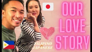 Pinoy Married to a Beautiful Japanese Woman | LOVE STORY